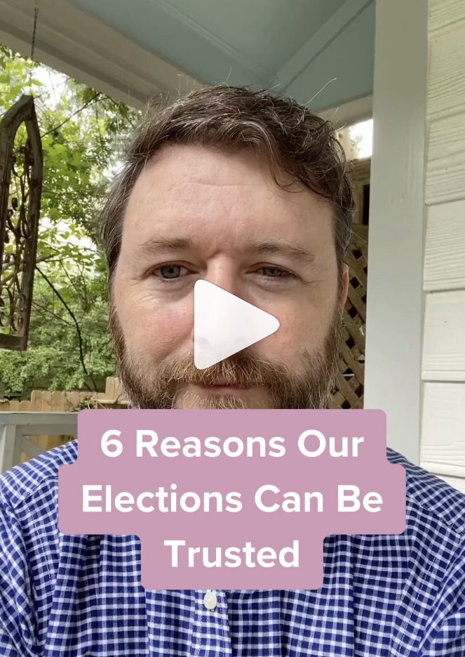 6 Reasons NC Elections Can Be Trusted